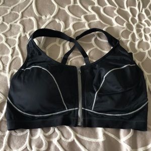 Front Zip Sports Bra 38DD